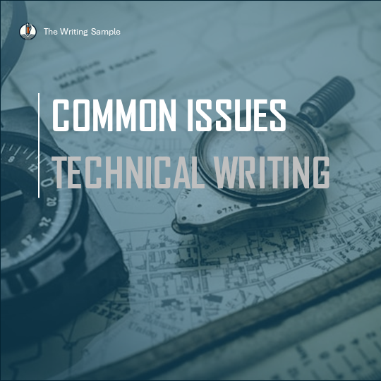 Common Issues in Technical Writing