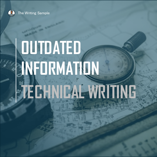 Outdated Information in Technical Writing