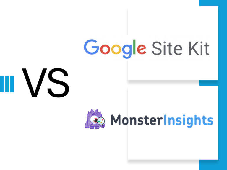 Choosing the Right Analytics Plugin for WordPress: Google Site Kit vs. Monster Insights