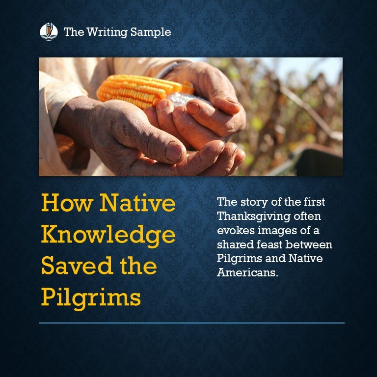 The First Thanksgiving: How Native Knowledge Saved the Pilgrims